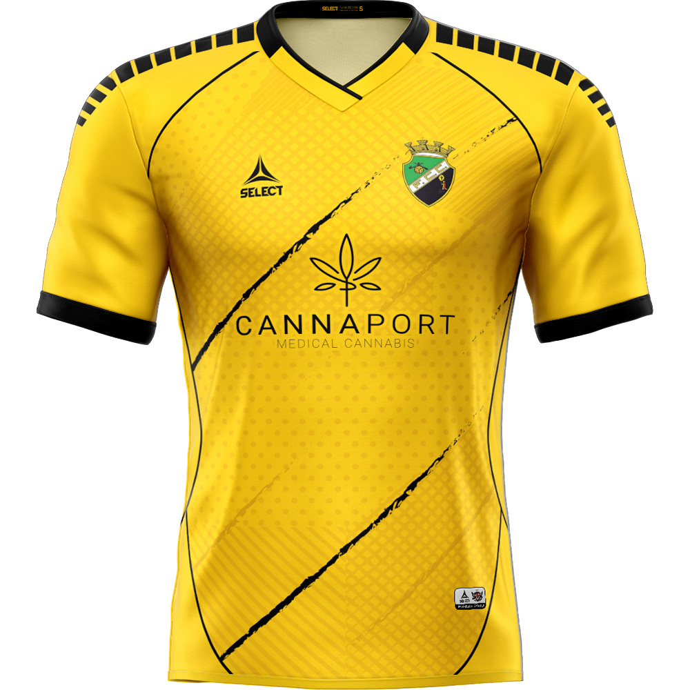 GUARDA-REDES AMARELA